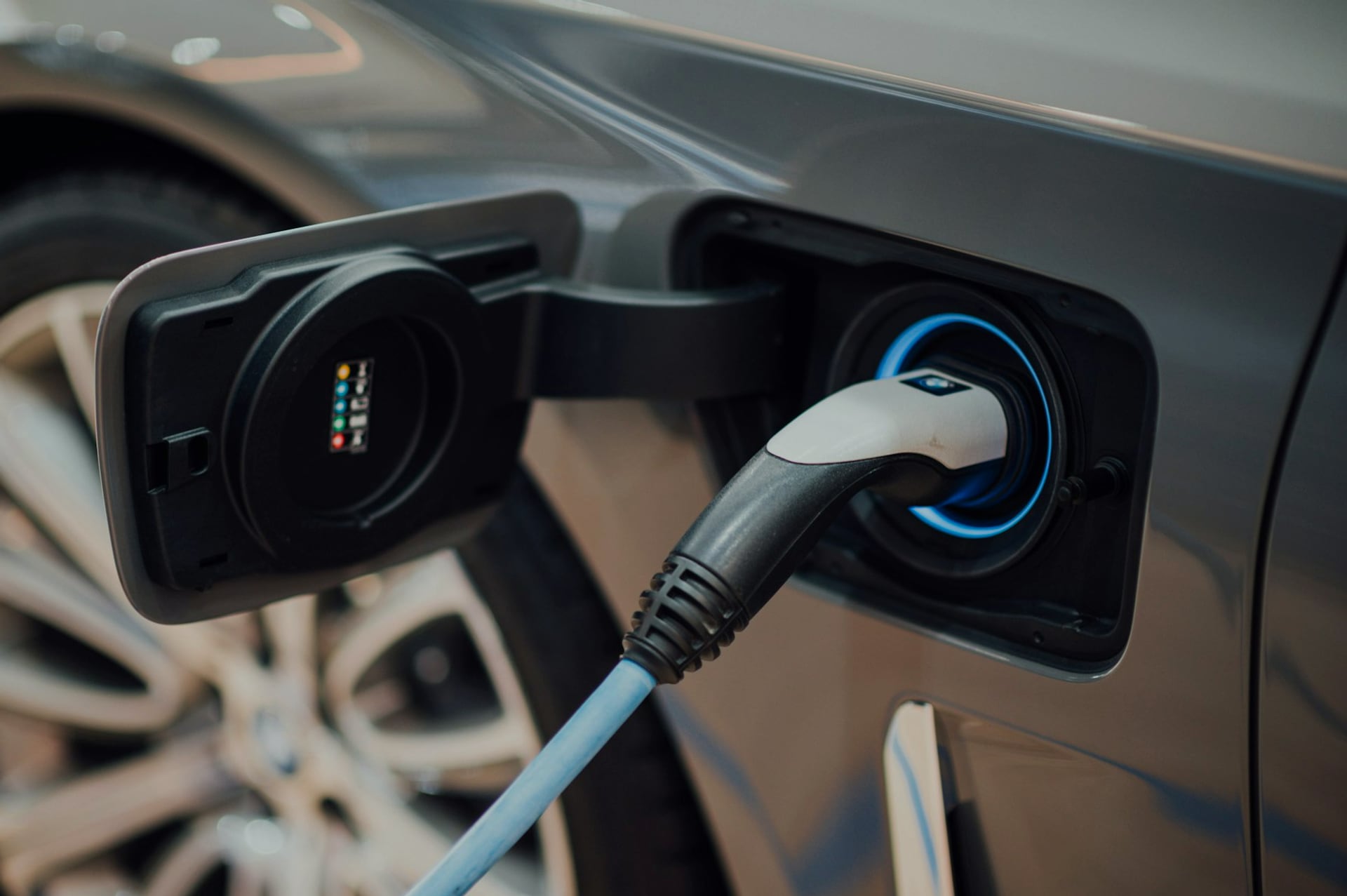 electric vehicle charging connection